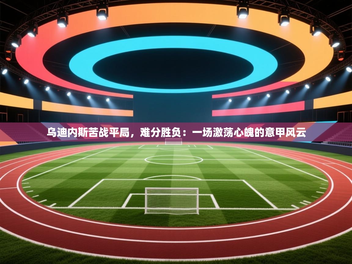 乌迪内斯苦战平局，难分胜负：一场激荡心魄的意甲风云