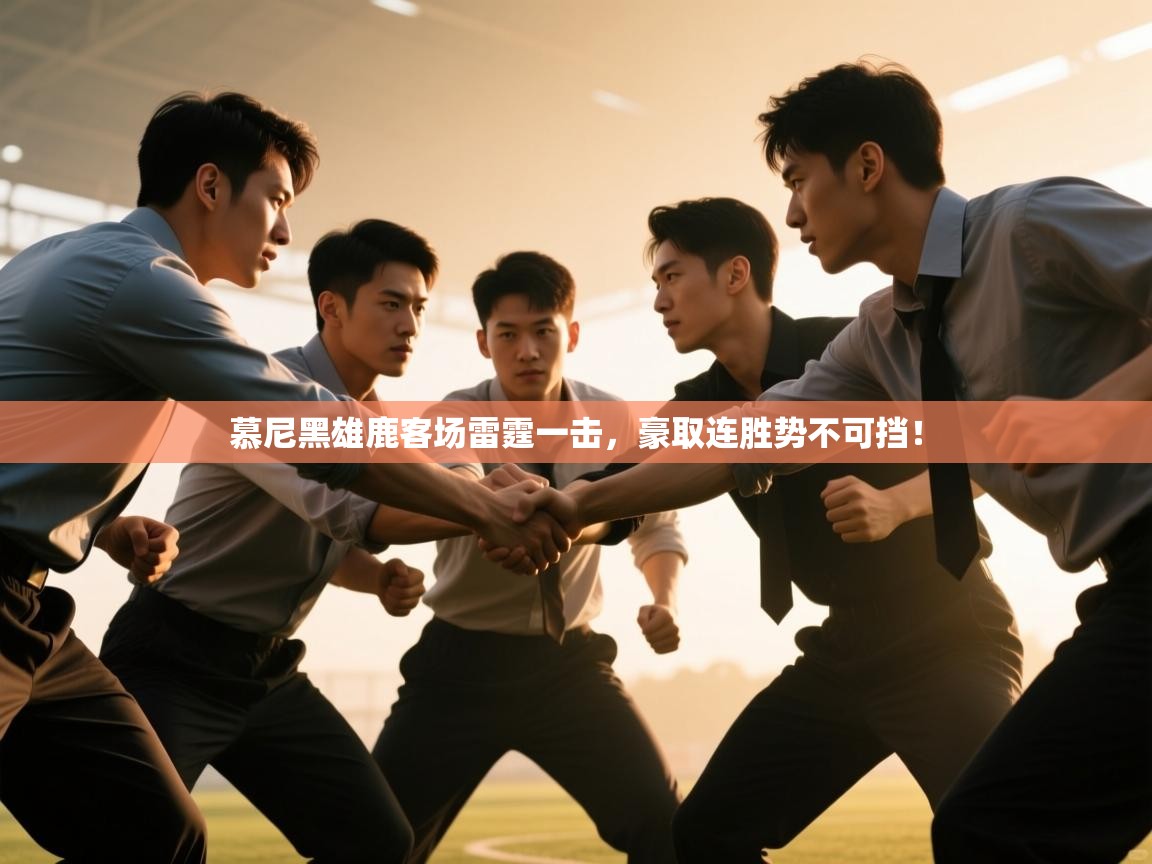 慕尼黑雄鹿客场雷霆一击，豪取连胜势不可挡！