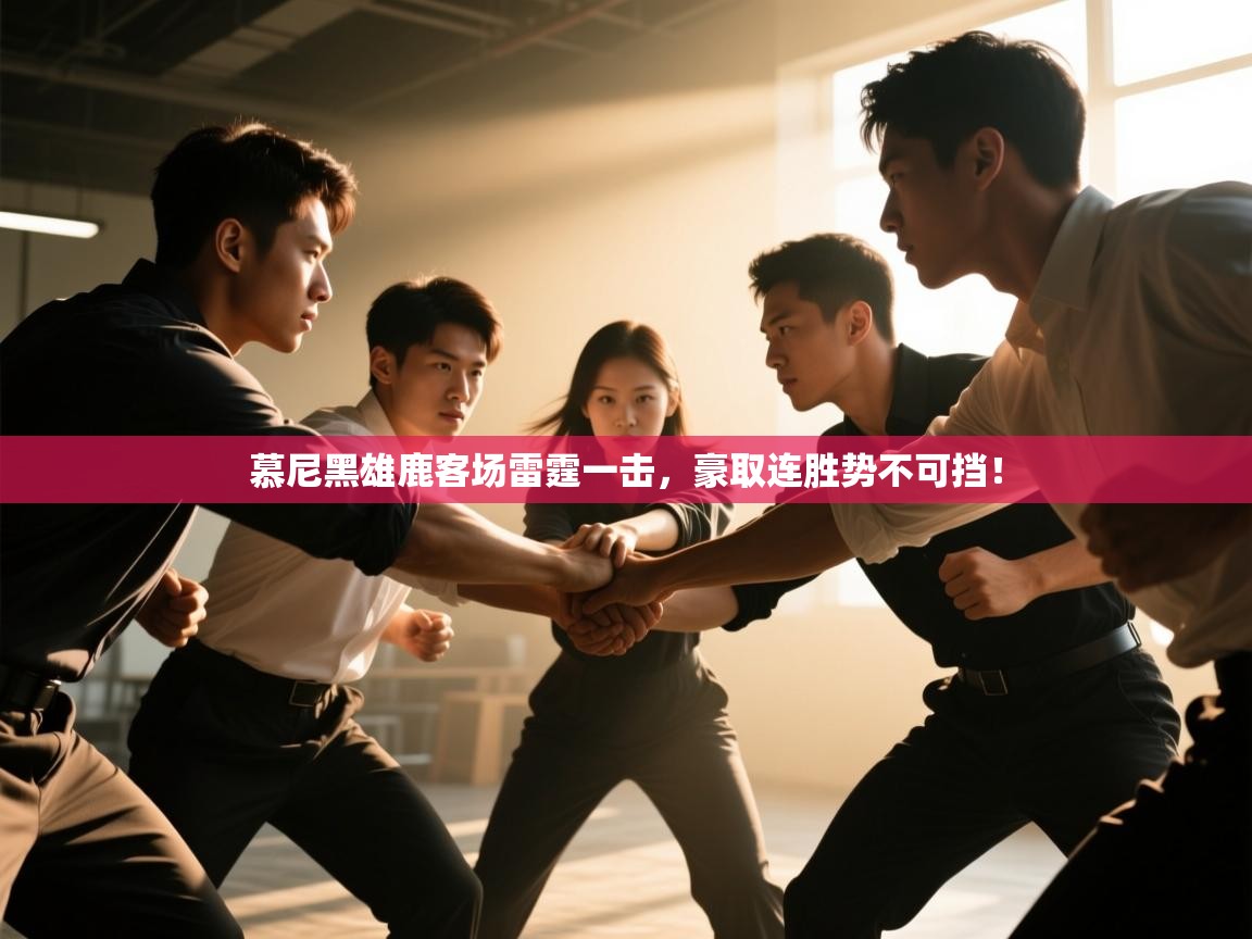 慕尼黑雄鹿客场雷霆一击,豪取连胜势不可挡! 第2张