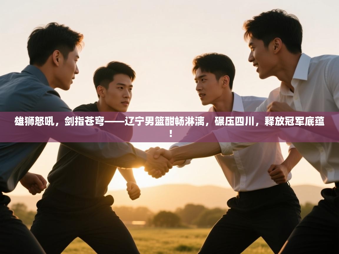 雄狮怒吼，剑指苍穹——辽宁男篮酣畅淋漓，碾压四川，释放冠军底蕴！  第2张