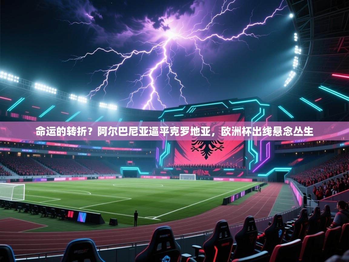 命运的转折？阿尔巴尼亚逼平克罗地亚，欧洲杯出线悬念丛生  第2张